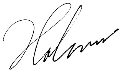 The signature of Jun Seo Hahm, the creator of the fiction fauna pets