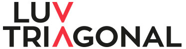 The luv triagonal logo.